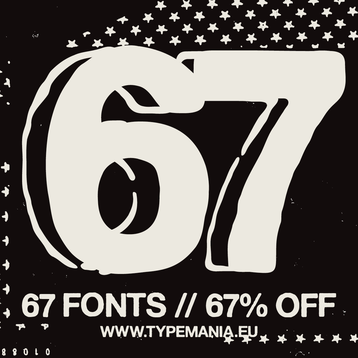 67 FONTS 67% OFF