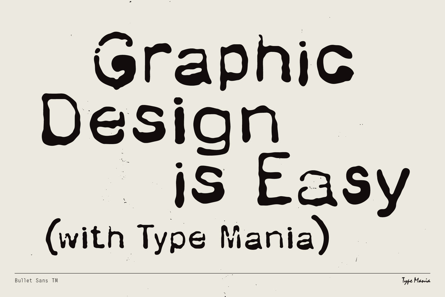 Bullet Sans TM