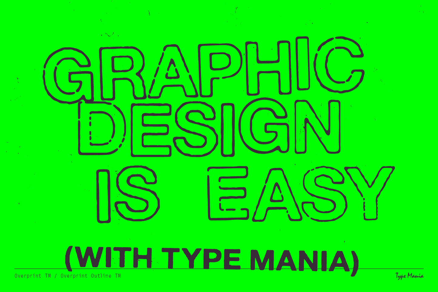 ⭐ Overprint TM & Overprint Outline TM ⭐ Bundle ⭐