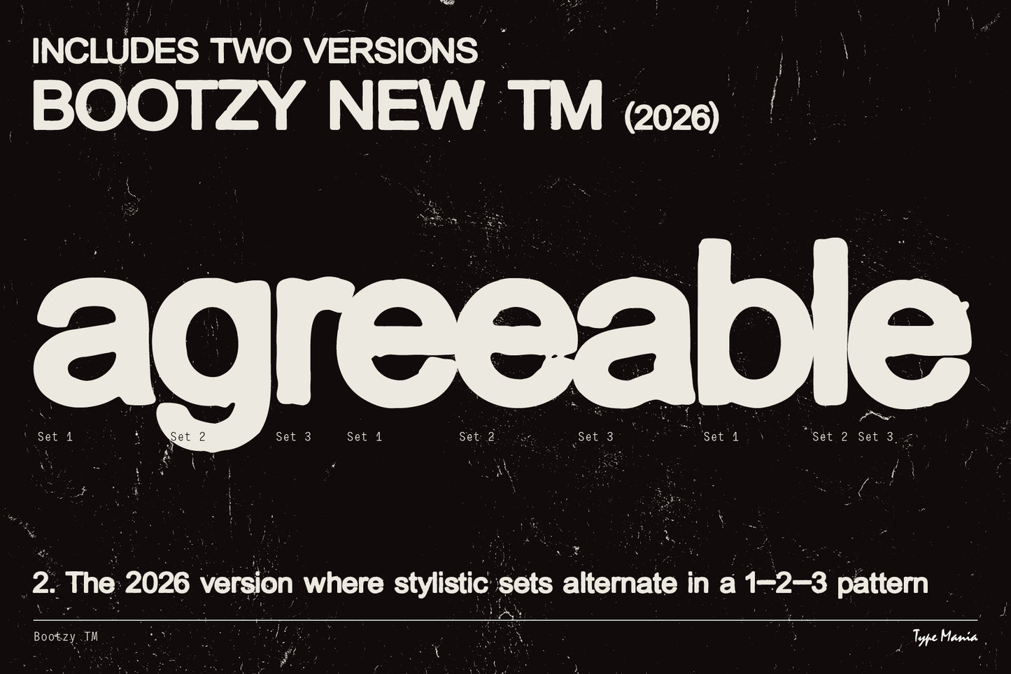 ⭐ Bootzy TM & Bootzy Condensed TM ⭐ Bundle ⭐