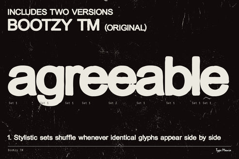 Bootzy TM – Type Mania