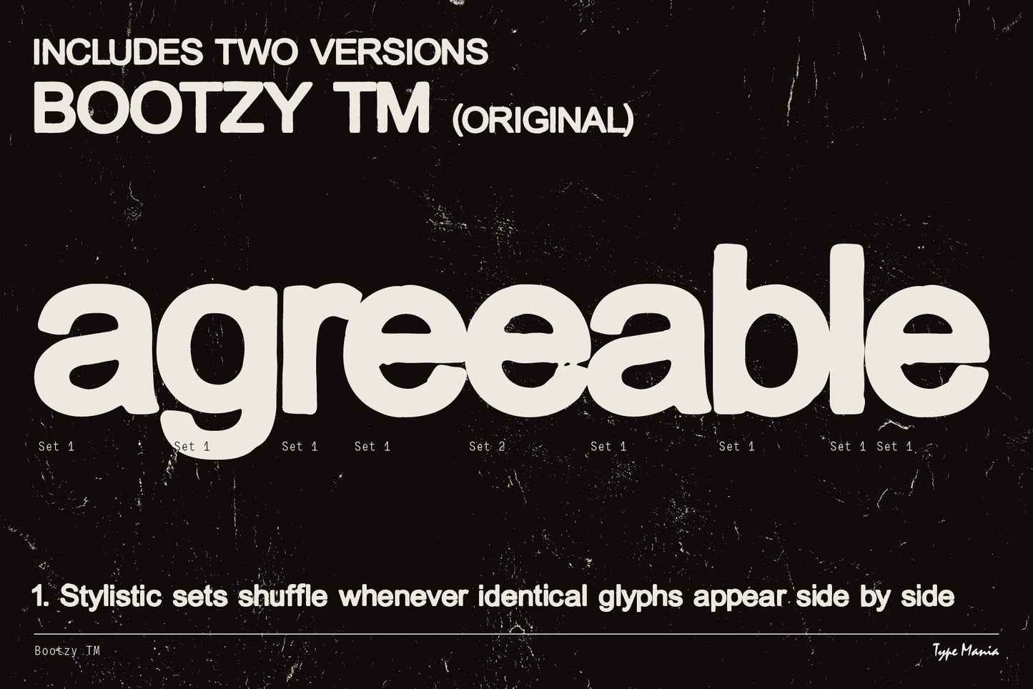 ⭐ Bootzy TM & Bootzy Condensed TM ⭐ Bundle ⭐