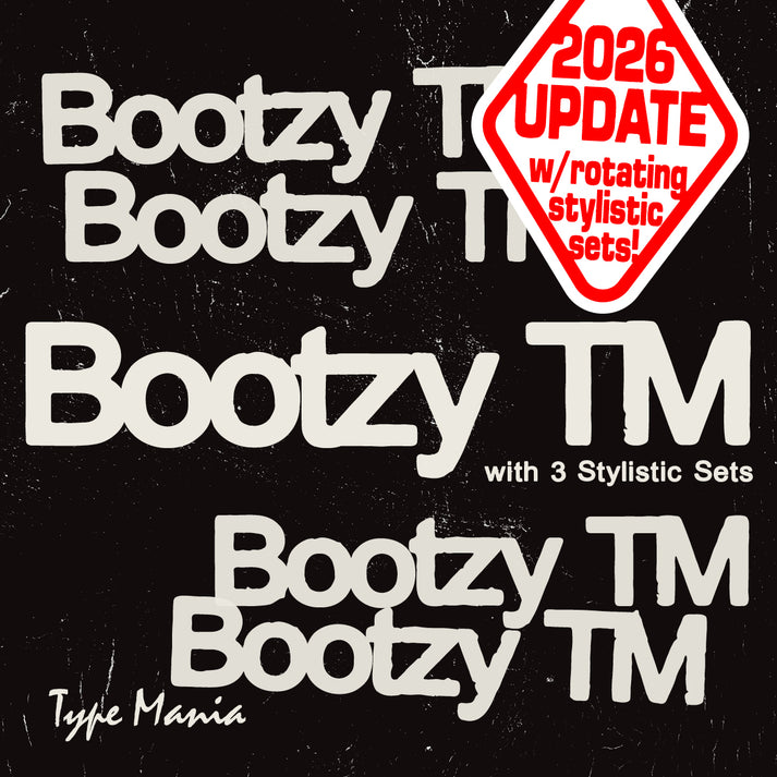 Bootzy TM – Type Mania