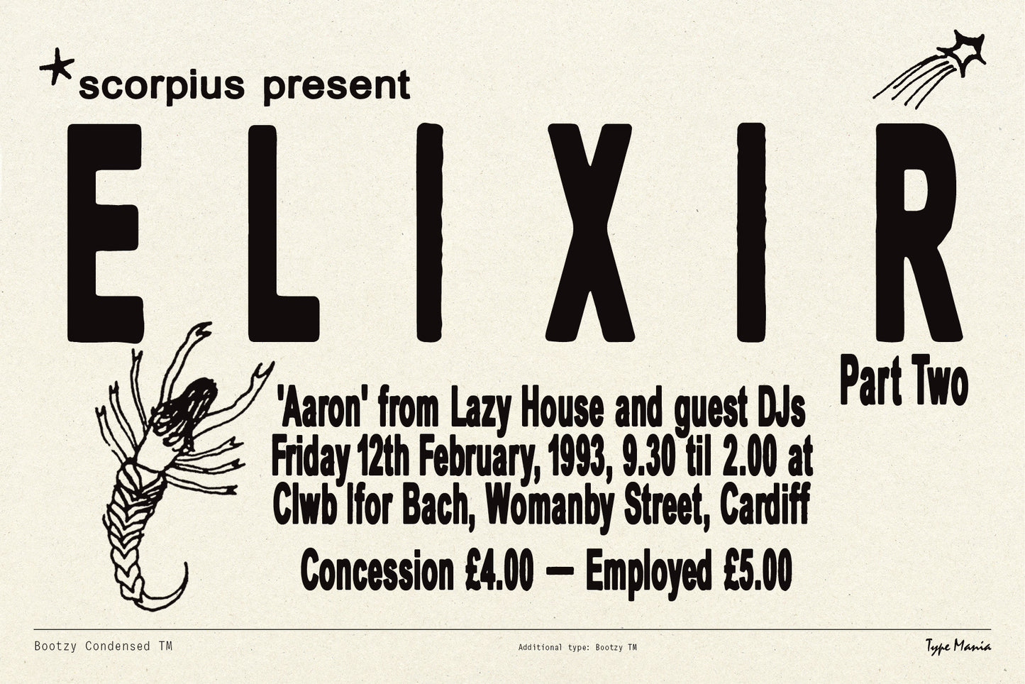 ⭐ Bootzy TM & Bootzy Condensed TM ⭐ Bundle ⭐