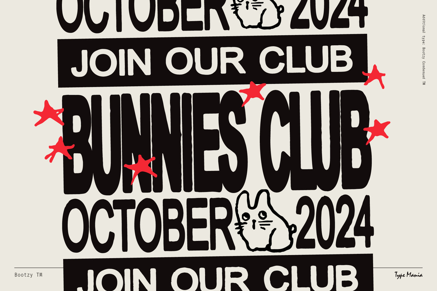 ⭐ Bootzy TM & Bootzy Condensed TM ⭐ Bundle ⭐