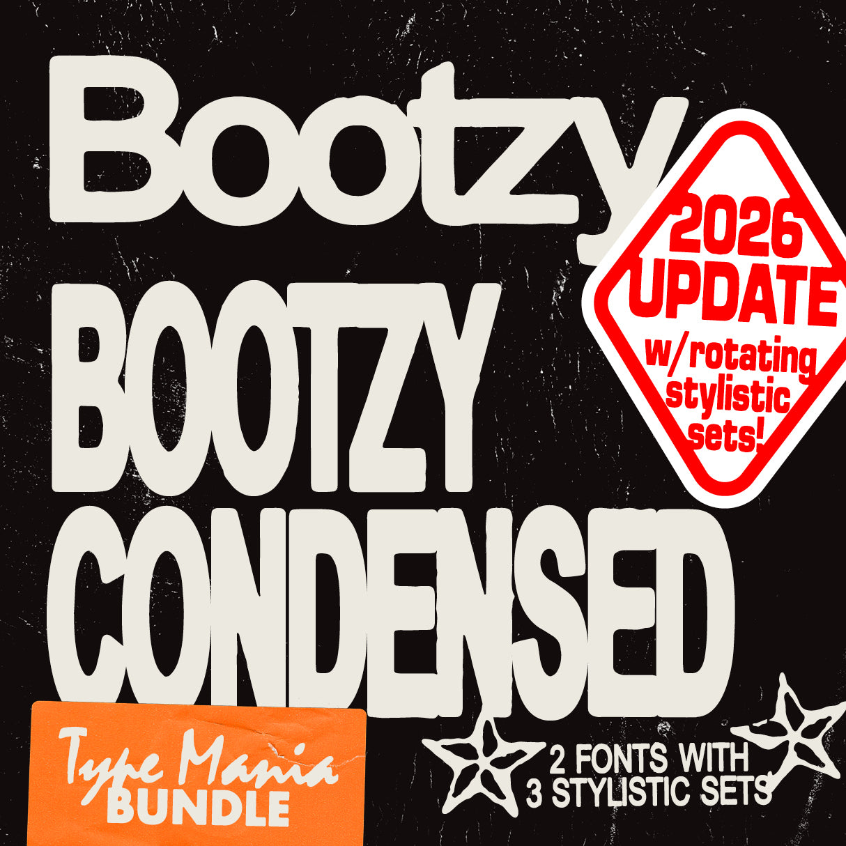 ⭐ Bootzy TM & Bootzy Condensed TM ⭐ Bundle ⭐