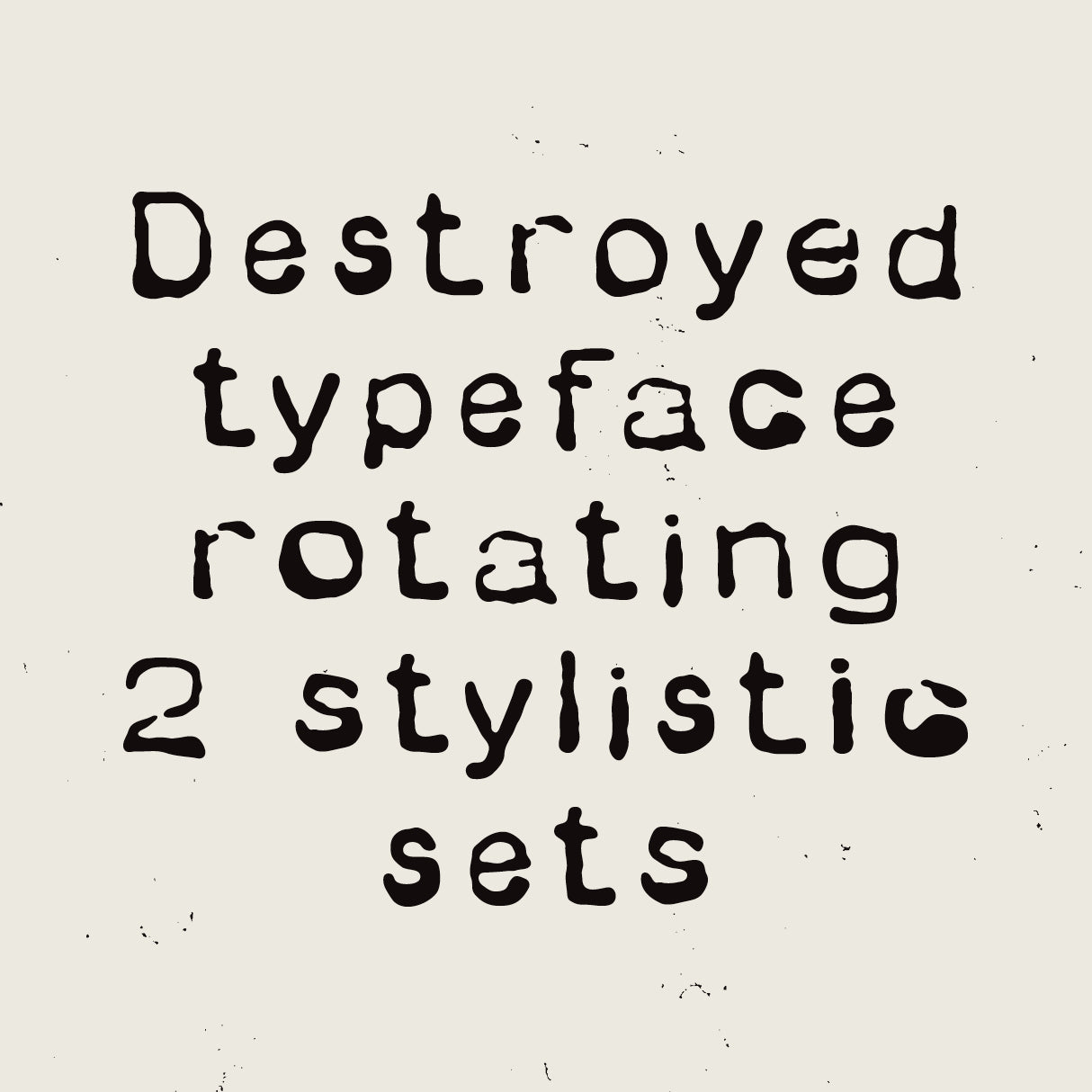 Bullet Sans TM