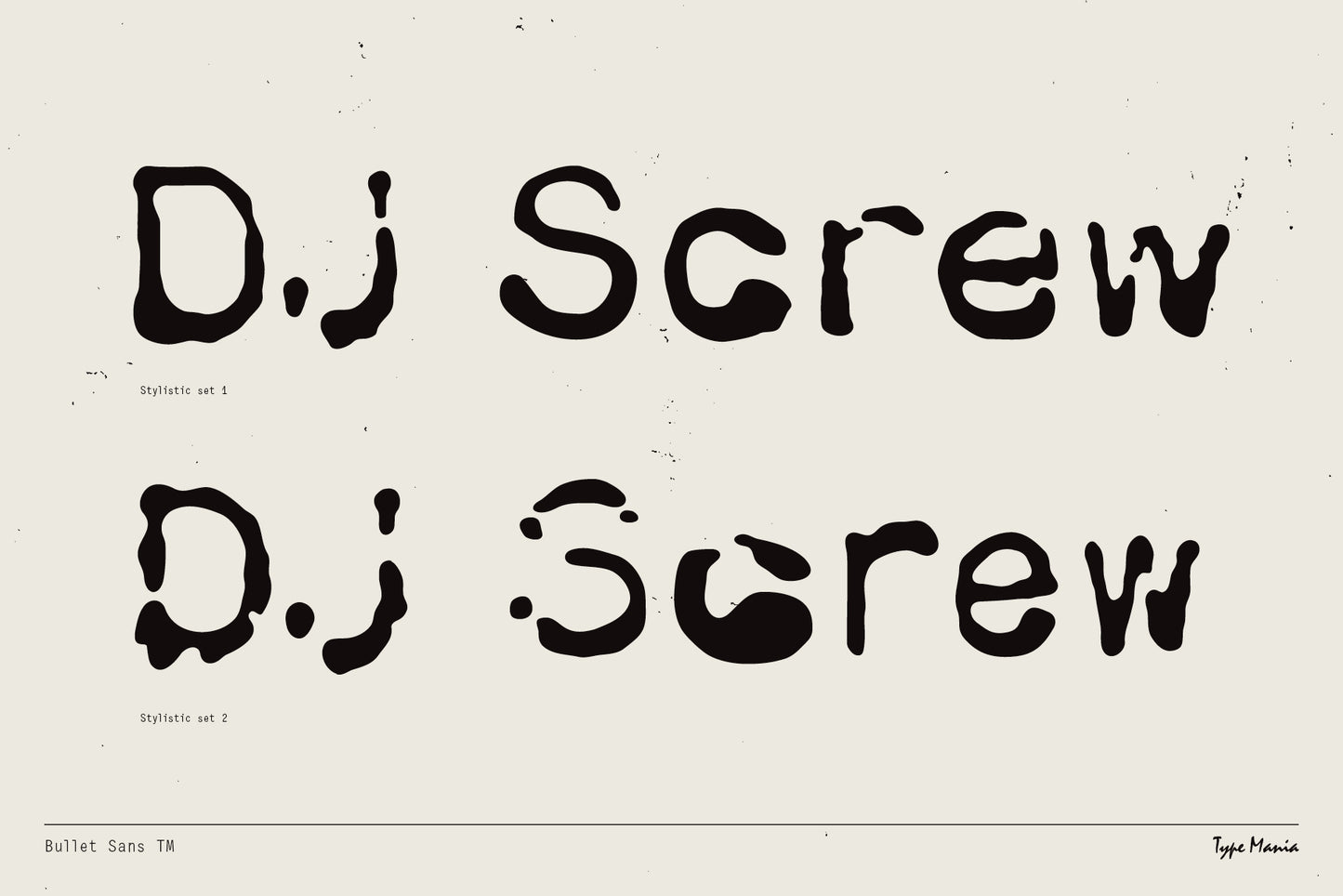 Bullet Sans TM
