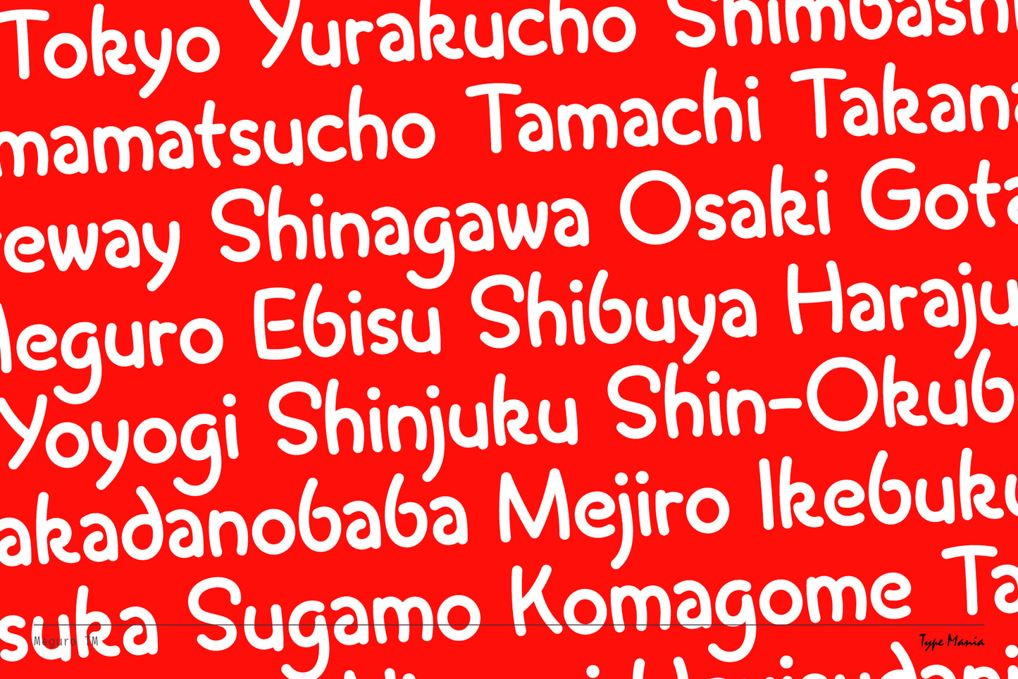 Meguro TM