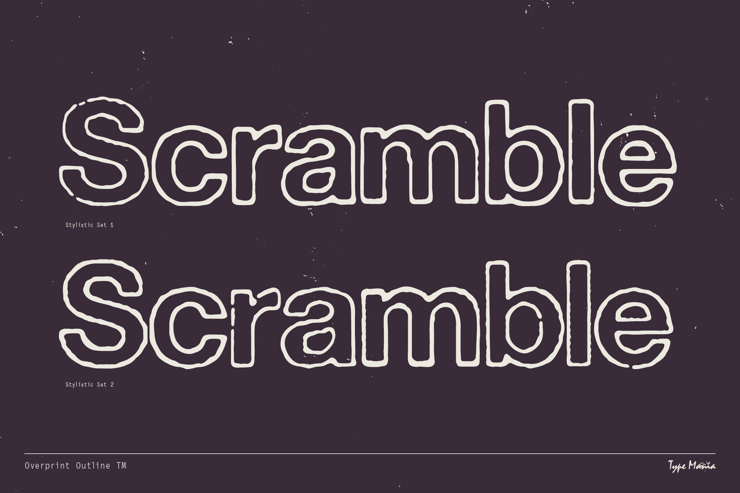 Overprint Outline TM