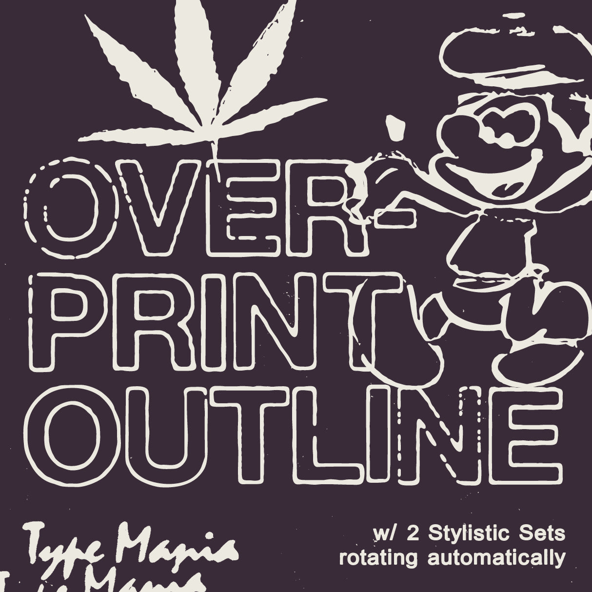 Overprint Outline TM