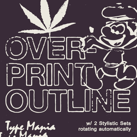 Overprint Outline TM