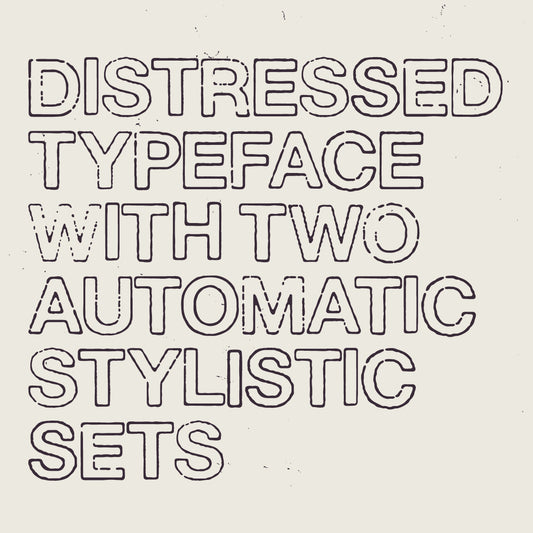 Overprint Outline TM