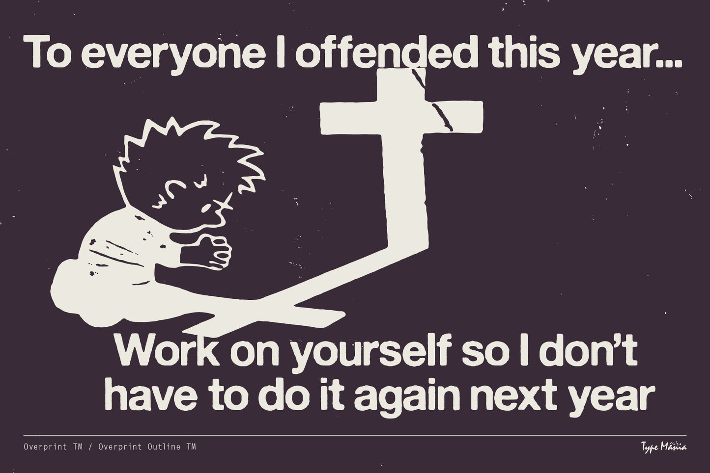 Overprint TM & Overprint Outline TM Combo