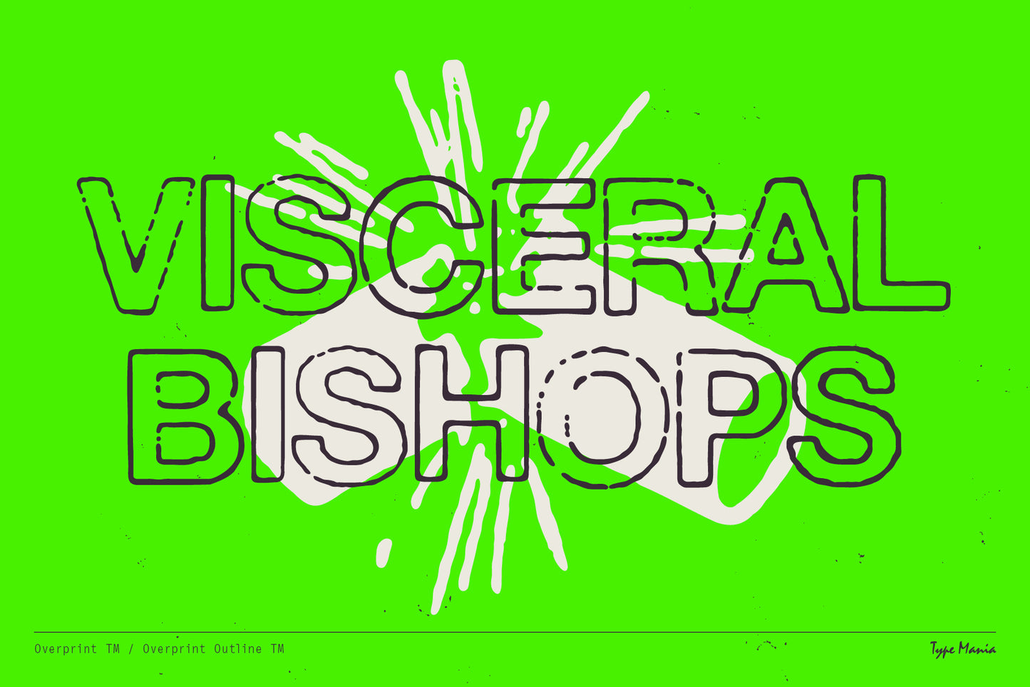 Overprint TM & Overprint Outline TM Combo