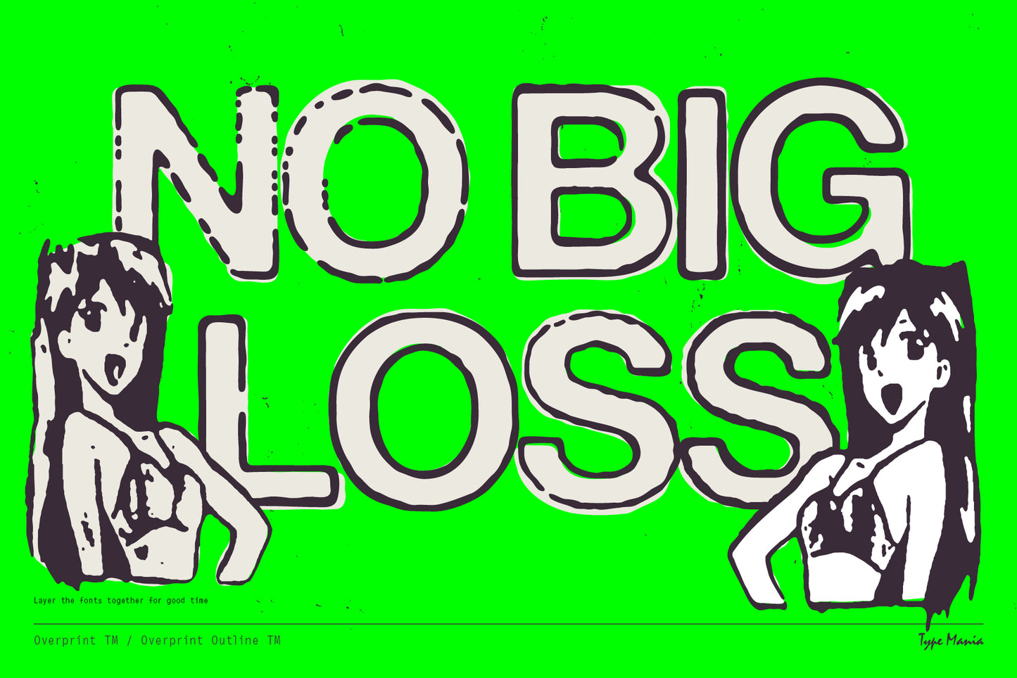 Overprint TM & Overprint Outline TM Combo