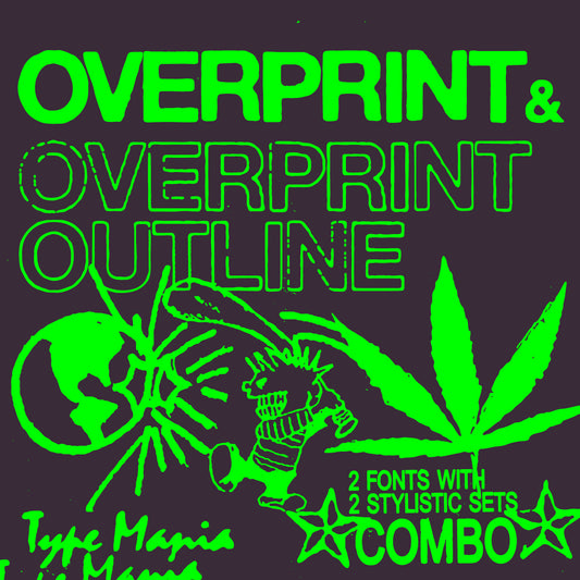 Overprint TM & Overprint Outline TM Combo