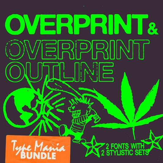 ⭐ Overprint TM & Overprint Outline TM ⭐ Bundle ⭐