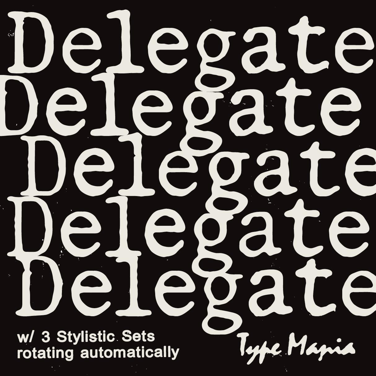 Delegate TM